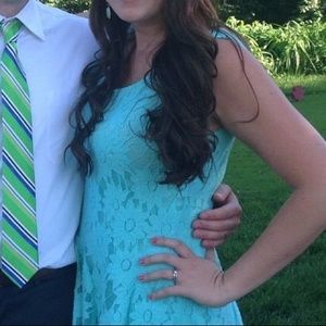 Made for Impulse, Size medium, Turquoise dress